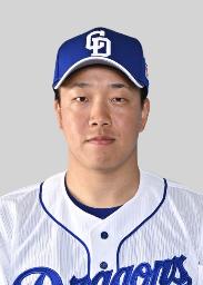 <p>　中日の柳裕也投手</p>