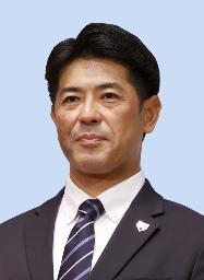 <p>　稲葉篤紀氏</p>