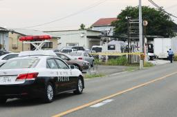 <p>　中根康継さんが血を流して倒れているのが見つかった現場付近＝６月６日、愛知県豊田市</p>