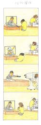 <p>　一般部門で大賞を受賞した東京都武蔵村山市の丸山健さんの作品「リモコン操作」</p>