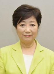 <p>　東京都の小池百合子知事</p>