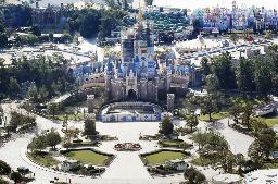 <p>　東京ディズニーランド＝千葉県浦安市</p>