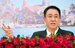 <p>　中国恒大集団の許家印主席（ＣＮＳ＝共同）</p>