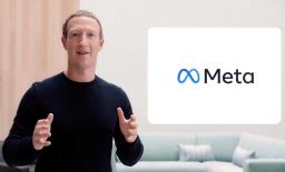 <p>　社名変更について記者会見するフェイスブックのザッカーバーグ最高経営責任者（ＣＥＯ）（同社提供）＝２８日（ロイター＝共同）</p>