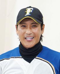 <p>　新庄剛志氏</p>