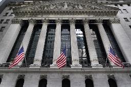 <p>　ニューヨーク証券取引所＝米ニューヨーク（ＡＰ＝共同）</p>
