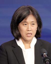 <p>　米通商代表部のタイ代表（ゲッティ＝共同）</p>