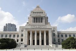 <p>　国会議事堂</p>
