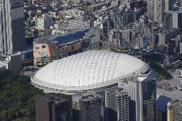 <p>　野球や大規模イベントが開催可能な東京ドーム＝東京都文京区後楽</p>