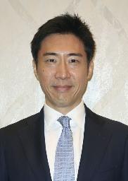 <p>　塩崎彰久氏</p>