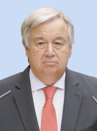 <p>　国連のグテレス事務総長</p>