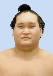 <p>　横綱照ノ富士</p>