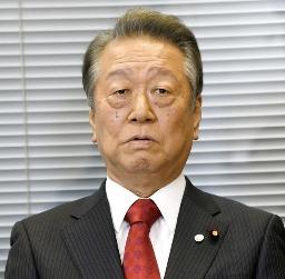 <p>　小沢一郎氏</p>