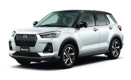 <p>　ダイハツ工業が大幅改良して発売した小型ＳＵＶ「ロッキー」</p>