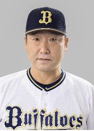<p>　中嶋聡監督</p>