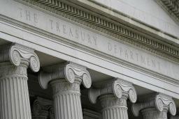<p>　米財務省＝ワシントン（ＡＰ＝共同）</p>