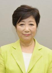 <p>　東京都の小池百合子知事</p>