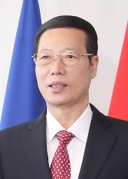 <p>　張高麗・元中国副首相（中国通信＝共同）</p>