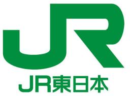 <p>　ＪＲ東日本のロゴマーク</p>