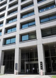 <p>　警察庁が入る合同庁舎</p>