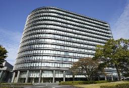 <p>　トヨタ自動車本社＝２０２０年１１月、愛知県豊田市</p>