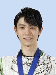 <p>　羽生結弦</p>