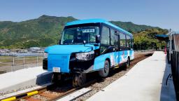 <p>　年内に営業運行を開始する阿佐海岸鉄道のＤＭＶ＝４月（同社提供）</p>