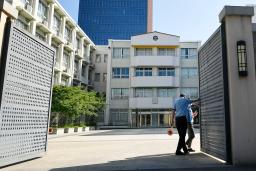 <p>　北京の日本人学校＝２０２０年５月（共同）</p>