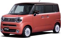 <p>　スズキの軽自動車「ワゴンＲスマイル」</p>