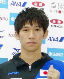 <p>　吉村真晴選手</p>
