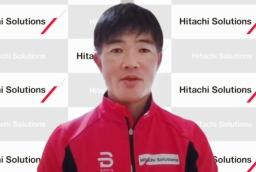 <p>　オンラインで取材に応じるノルディックスキー距離男子立位の新田佳浩＝５日</p>