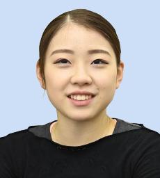<p>　紀平梨花</p>