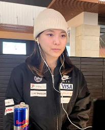 <p>　欧州へ出発前にオンラインで取材に応じるジャンプ女子の高梨沙羅＝５日（博報堂ＤＹスポーツマーケティング提供）</p>