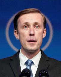 <p>　サリバン米大統領補佐官（ロイター＝共同）</p>