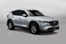 <p>　マツダが大幅改良したスポーツタイプ多目的車「ＣＸ―５」</p>