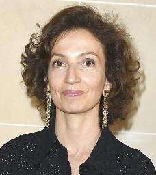 <p>　ユネスコのアズレ事務局長（ＡＰ＝共同）</p>