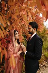 <p>　結婚したことを明らかにしたマララ・ユスフザイさん（左）（本人のツイッターより、共同）</p>