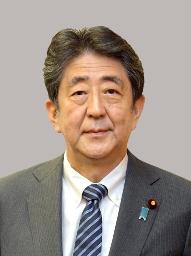 <p>　安倍晋三元首相</p>