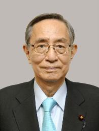<p>　細田博之氏</p>