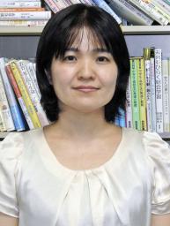 <p>　上間陽子さん</p>