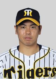 <p>　阪神の梅野隆太郎捕手</p>