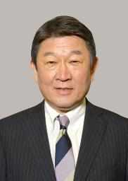 <p>　自民党の茂木敏充幹事長</p>