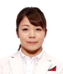 <p>　三宅宏実</p>