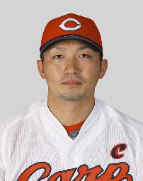 <p>　鈴木誠也</p>