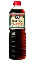 <p>　キッコーマンが値上げする対象の「こいくちしょうゆ」（１リットル）</p>