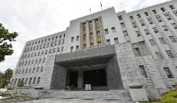 <p>　大阪府庁</p>