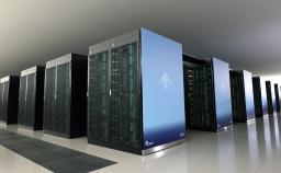 <p>　スーパーコンピューター「富岳」＝神戸市の理化学研究所計算科学研究センター</p>