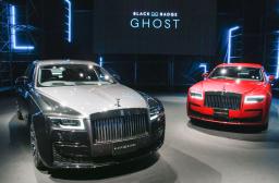 <p>　英ロールスロイス・モーター・カーズの「ブラック・バッジ・ゴースト」</p>