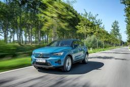 <p>　ボルボ・カー・ジャパンが発売する新型ＥＶ「Ｃ４０リチャージツイン」</p>