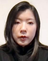 <p>　オンライン取材に応じる村岡桃佳＝１８日</p>